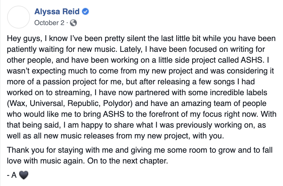 Alyssa Reid Lyrics, Songs, and Albums Genius